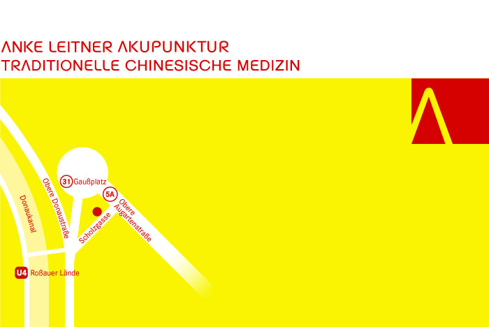 Logo und Lageplan
